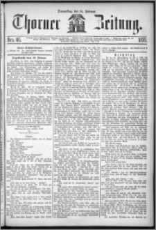 Thorner Zeitung 1870, No. 46