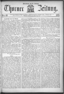 Thorner Zeitung 1870, No. 48