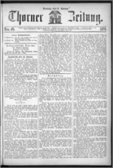 Thorner Zeitung 1870, No. 49