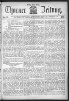Thorner Zeitung 1870, No. 53