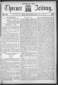 Thorner Zeitung 1870, No. 54