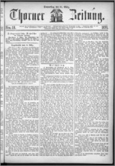 Thorner Zeitung 1870, No. 58
