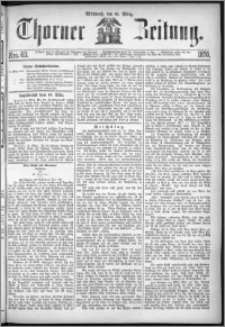 Thorner Zeitung 1870, No. 63