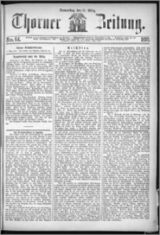 Thorner Zeitung 1870, No. 64