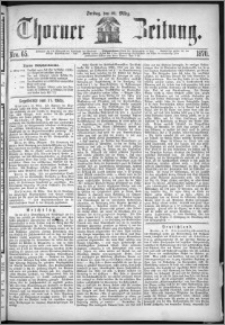 Thorner Zeitung 1870, No. 65