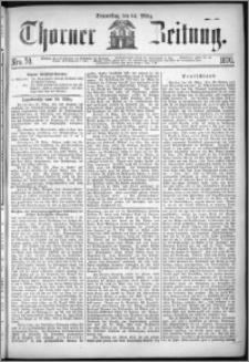 Thorner Zeitung 1870, No. 70