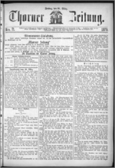 Thorner Zeitung 1870, No. 71