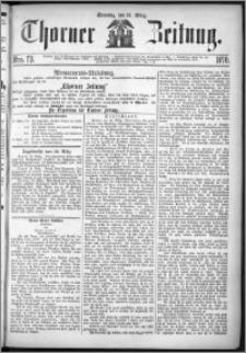 Thorner Zeitung 1870, No. 73