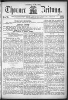Thorner Zeitung 1870, No. 76