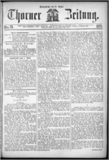 Thorner Zeitung 1870, No. 78
