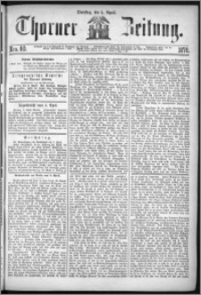 Thorner Zeitung 1870, No. 80