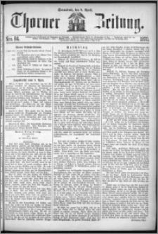 Thorner Zeitung 1870, No. 84