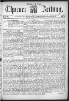 Thorner Zeitung 1870, No. 86