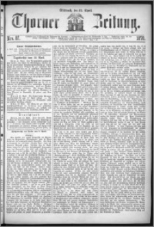Thorner Zeitung 1870, No. 87