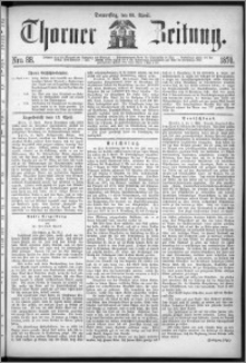 Thorner Zeitung 1870, No. 88