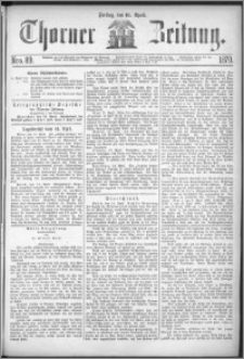 Thorner Zeitung 1870, No. 89