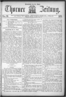 Thorner Zeitung 1870, No. 90