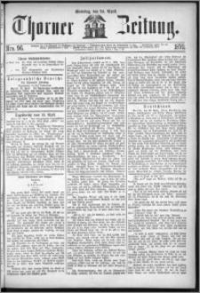 Thorner Zeitung 1870, No. 96