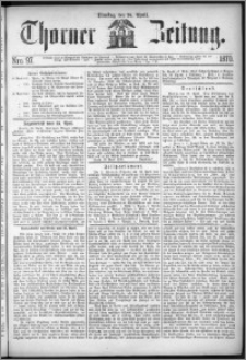 Thorner Zeitung 1870, No. 97