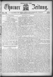 Thorner Zeitung 1870, No. 98
