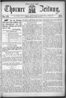 Thorner Zeitung 1870, No. 100
