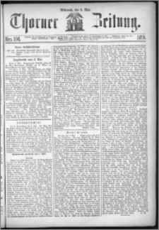 Thorner Zeitung 1870, No. 104