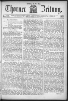 Thorner Zeitung 1870, No. 109