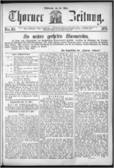 Thorner Zeitung 1870, No. 110