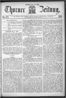 Thorner Zeitung 1870, No. 113