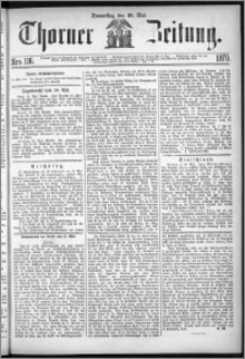 Thorner Zeitung 1870, No. 116