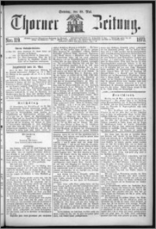 Thorner Zeitung 1870, No. 119