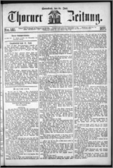 Thorner Zeitung 1870, No. 140