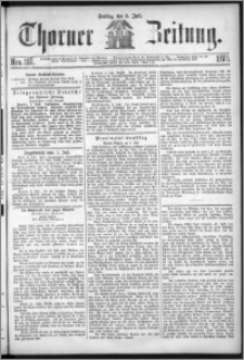 Thorner Zeitung 1870, No. 157