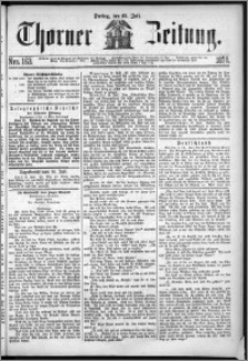 Thorner Zeitung 1870, No. 163 + Extrablatt