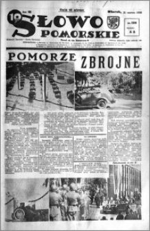 Słowo Pomorskie 1938.06.21 R.18 nr 139