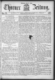 Thorner Zeitung 1870, No. 173