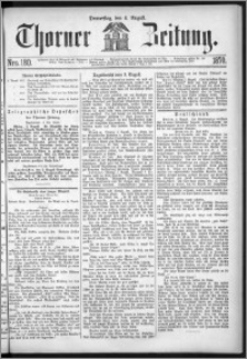 Thorner Zeitung 1870, No. 180