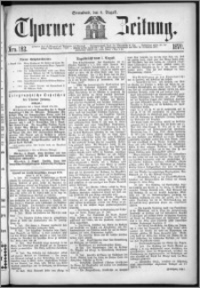 Thorner Zeitung 1870, No. 182
