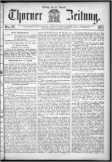 Thorner Zeitung 1870, No. 187