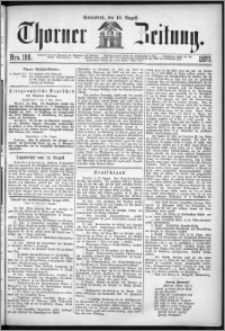 Thorner Zeitung 1870, No. 188