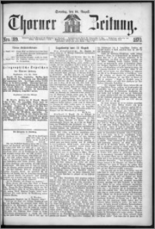 Thorner Zeitung 1870, No. 189