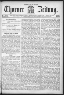 Thorner Zeitung 1870, No. 190