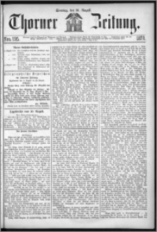 Thorner Zeitung 1870, No. 195