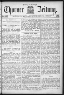 Thorner Zeitung 1870, No. 196