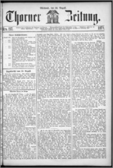 Thorner Zeitung 1870, No. 197