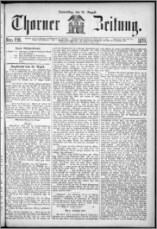Thorner Zeitung 1870, No. 198