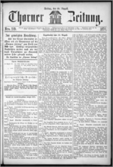 Thorner Zeitung 1870, No. 199