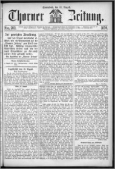 Thorner Zeitung 1870, No. 200