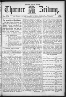 Thorner Zeitung 1870, No. 201