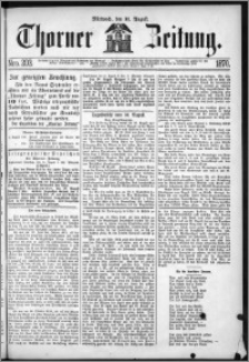Thorner Zeitung 1870, No. 203